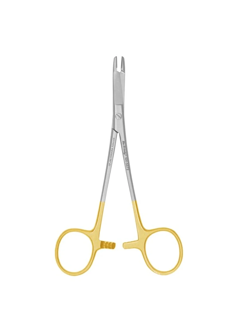 Иглодержатель/ножницы Perma Sharp 14 см 5 1/2 (от 3-0 до 6-0)