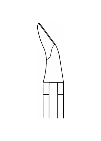 Кусачки костные, по LUER-FRIEDMANN, длина 130 мм