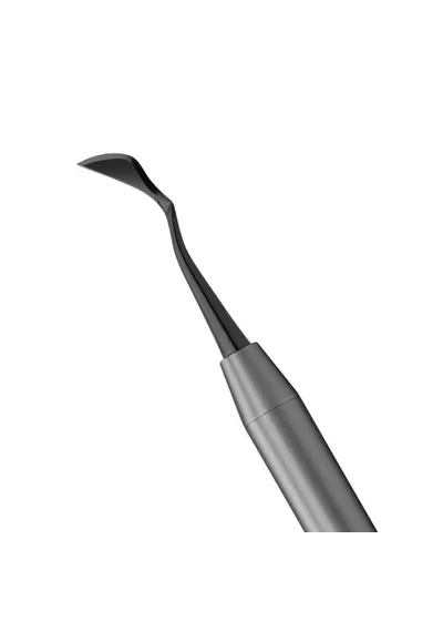 Нож пародонтологический Kirkland #15/16, Black Line, короткая ручка