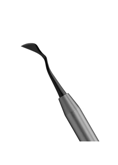 Нож пародонтологический Kirkland #15/16, Black Line, короткая ручка