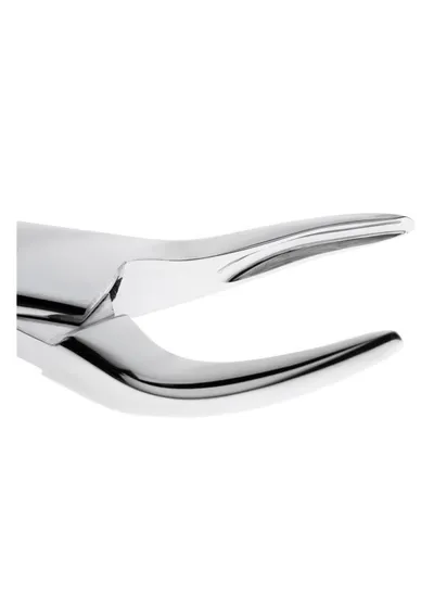 Щипцы для удаления зубов, верхние корни, S-образные, стандартные, без насечек