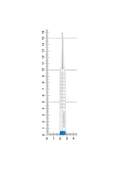 Элеватор мини, изогнутый, нижняя челюсть, 2,5 мм, 13-2MT*