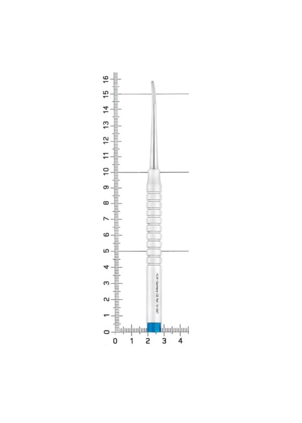 Элеватор мини, изогнутый, нижняя челюсть, 2,5 мм, 13-2MT*