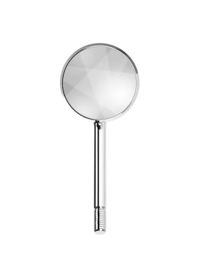 Зеркало, Acteon, MP3516PH, титановое, №1, 16 мм, 12 шт
