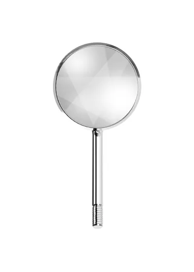Зеркало, Acteon, MP3520PH, титановое, №3, 20 мм, 12 шт