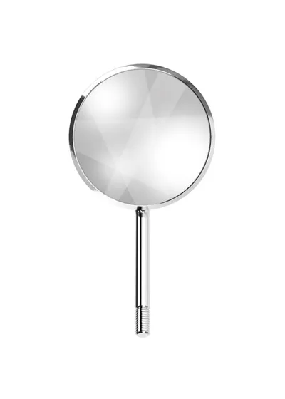 Зеркало, Acteon, MP3526PH, титановое, №6, 26 мм, 12 шт