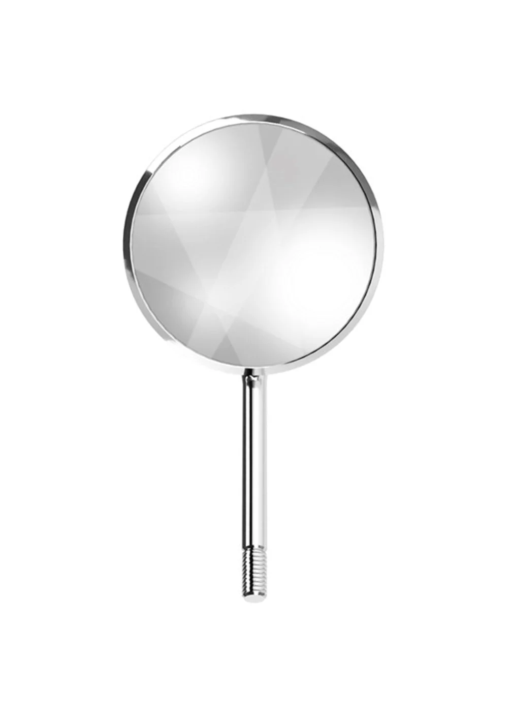 Зеркало, Acteon, MP3526PH, титановое, №6, 26 мм, 12 шт