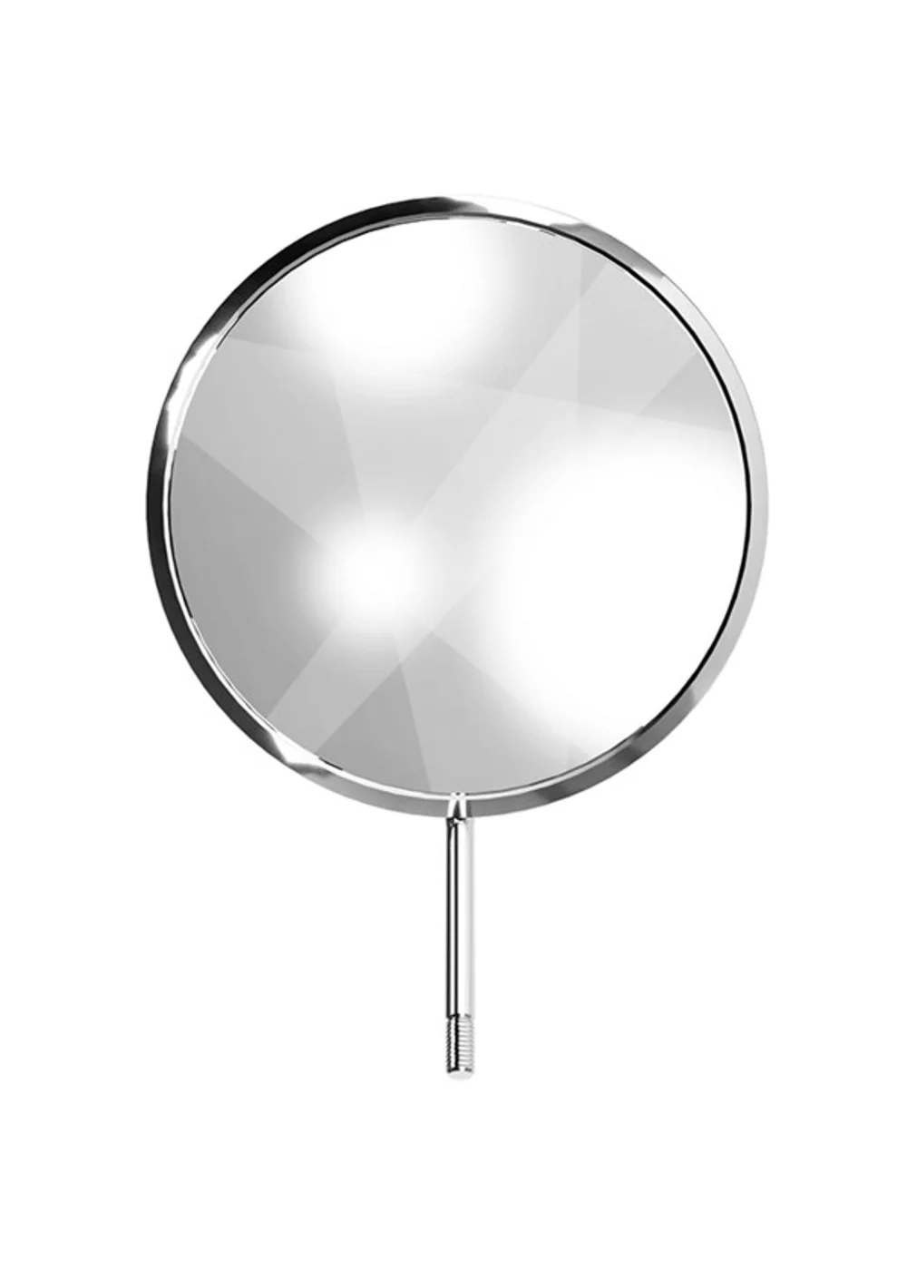 Зеркало, Acteon, MP3555PH, титановое, №10, 50 мм, 1 шт