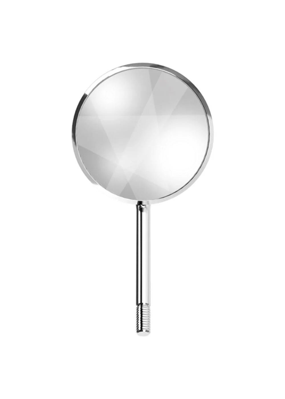 Зеркало, Acteon, MP3524PH, титановое, №5, 24 мм, 12 шт