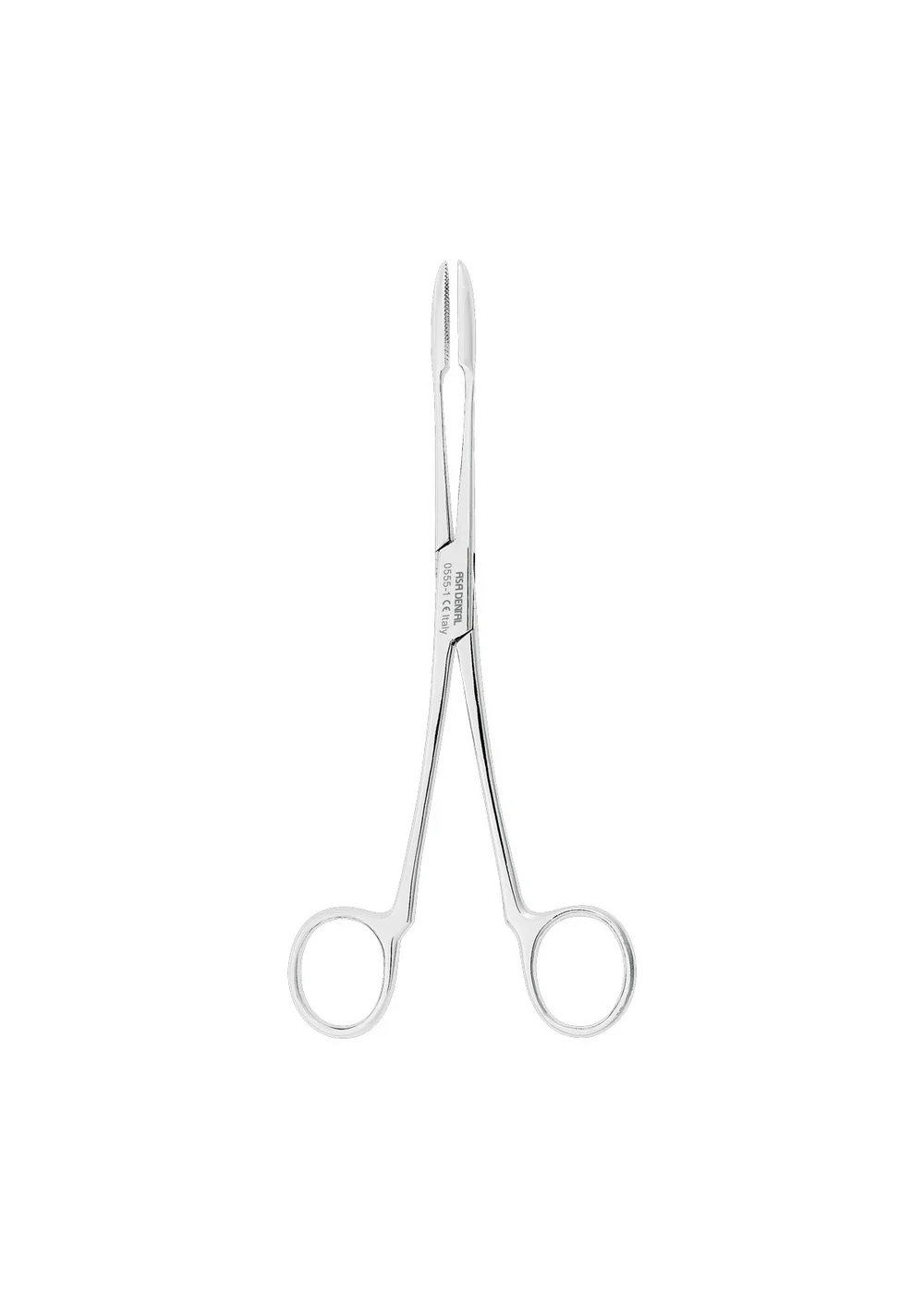 Asa Dental 0555-1 - корнцанг прямой, 20 см