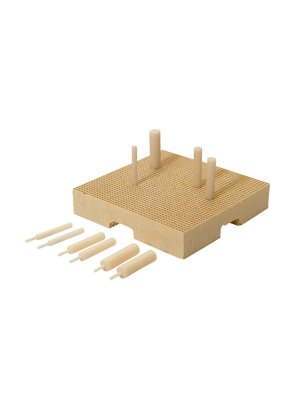 Трегер мод. Mesh-Tray "K" set в наборе с 10 керамическими штифтами, арт: 1922-0100