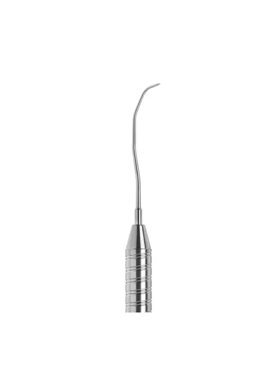 Asa Dental ML0704-11/12AF - зонд N11/12AF двусторонний изогнутый Leonardo с полой легкой ручкой