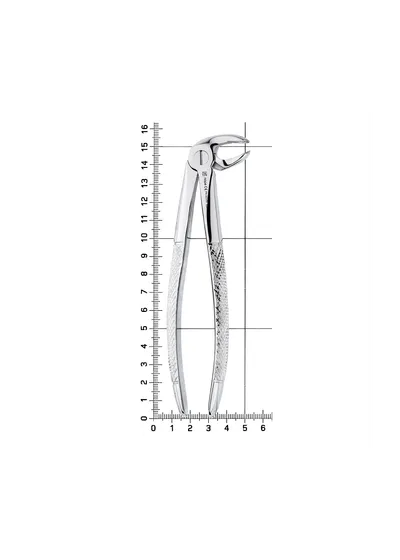 Nopa Instruments PA 023/00 - щипцы извлекающие для моляров нижней челюсти правые №23