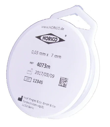 Штрипсы металлические матричные 4073m (3 м х 7 мм) HORICO