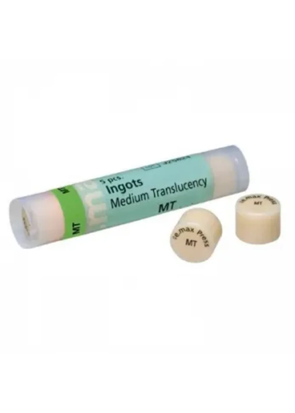 Заготовка для прессования, Ivoclar, IPS e.max Press MT B1, 5 шт