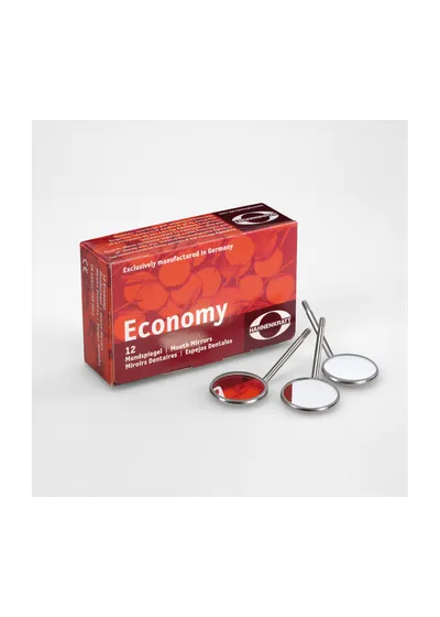 Hahnenkratt ECONOMY RS - зеркало без ручки, увеличительное, №5, диаметр 24 мм, 1 шт