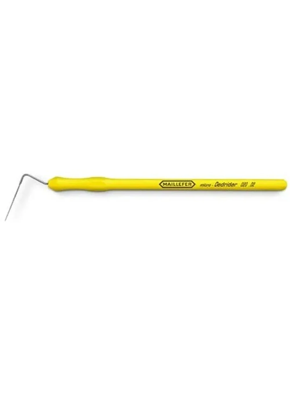 Микро-дебрайдер, Dentsply Sirona, Micro Debrider 020 .02, 3 шт, желтый