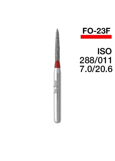 Боры хирургические, MANI, FO-23F, 5 шт, для остеотомии