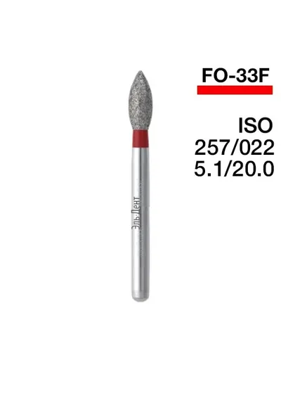 Боры хирургические, MANI, FO-33F, 5 шт, для остеотомии