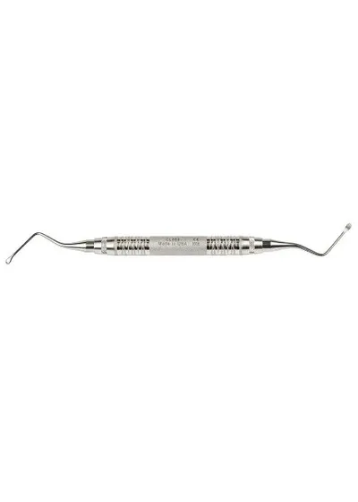 Кюрета хирургическая, Hu-Friedy, Lucas, 2.5 мм, Satin Steel