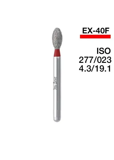 Боры хирургические EX-40F, MANI, 5 шт., карбид вольфрама