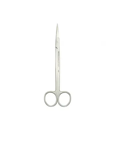 Ножницы хирургические прямые, Medenta Instrumets Co., Kelly, 160 мм, 1 шт