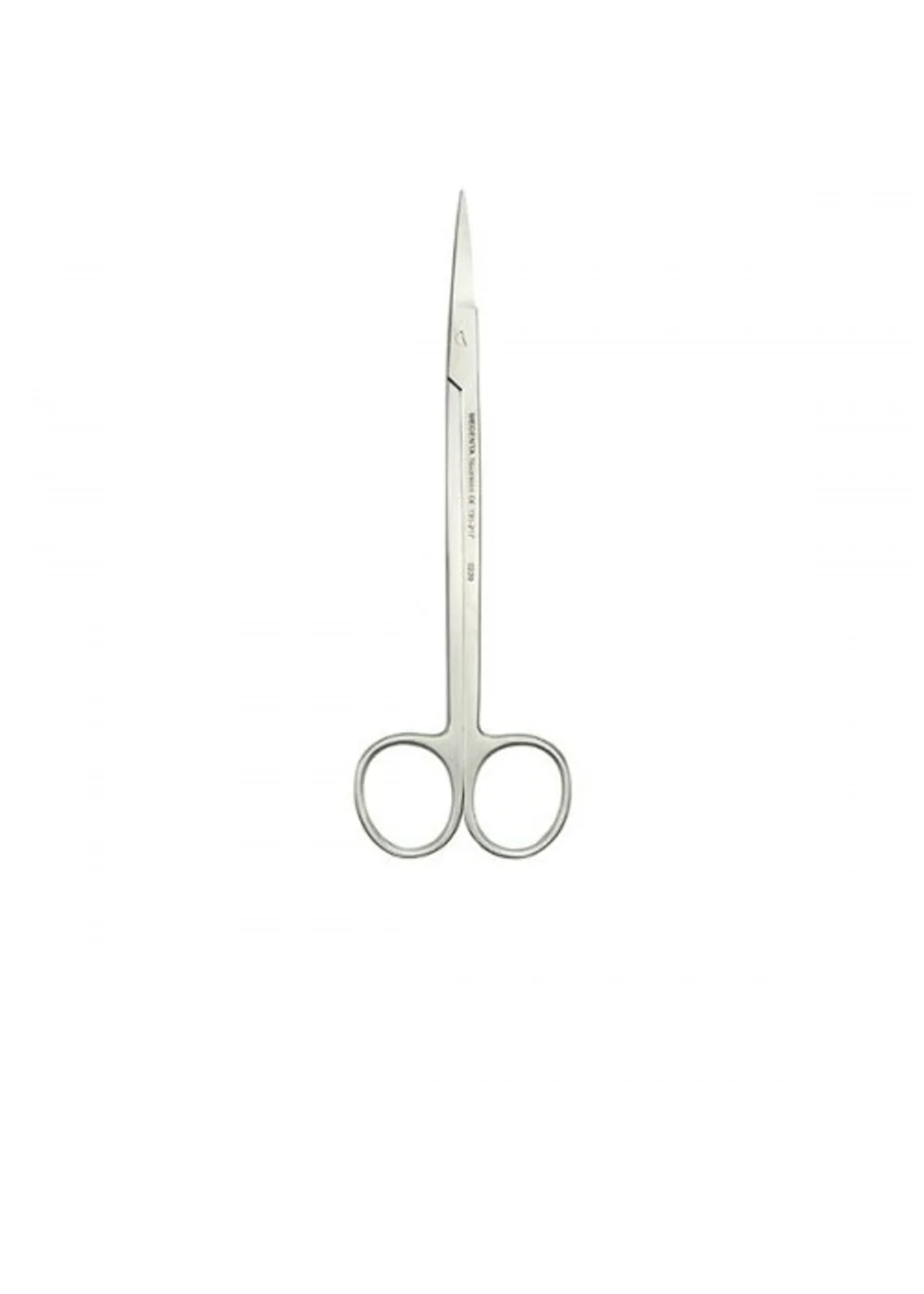Ножницы хирургические прямые, Medenta Instrumets Co., Kelly, 160 мм, 1 шт