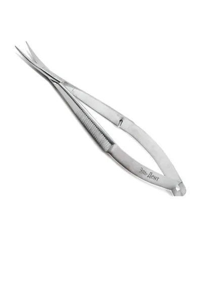 Ножницы хирургические изогнутые, Sammar, Castroviejo, 160 мм, 1 шт