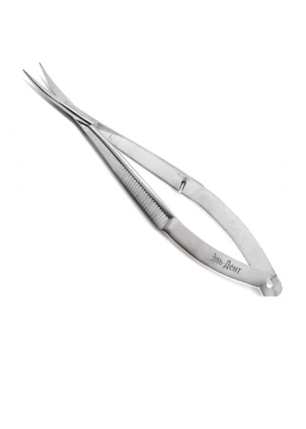 Ножницы хирургические изогнутые, Sammar, Castroviejo, 160 мм, 1 шт