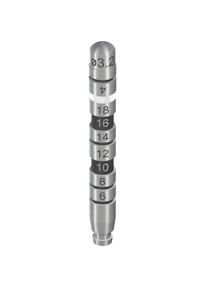 Глубиномер, Straumann®, Ø 3.2 мм, L 27 мм, TAN