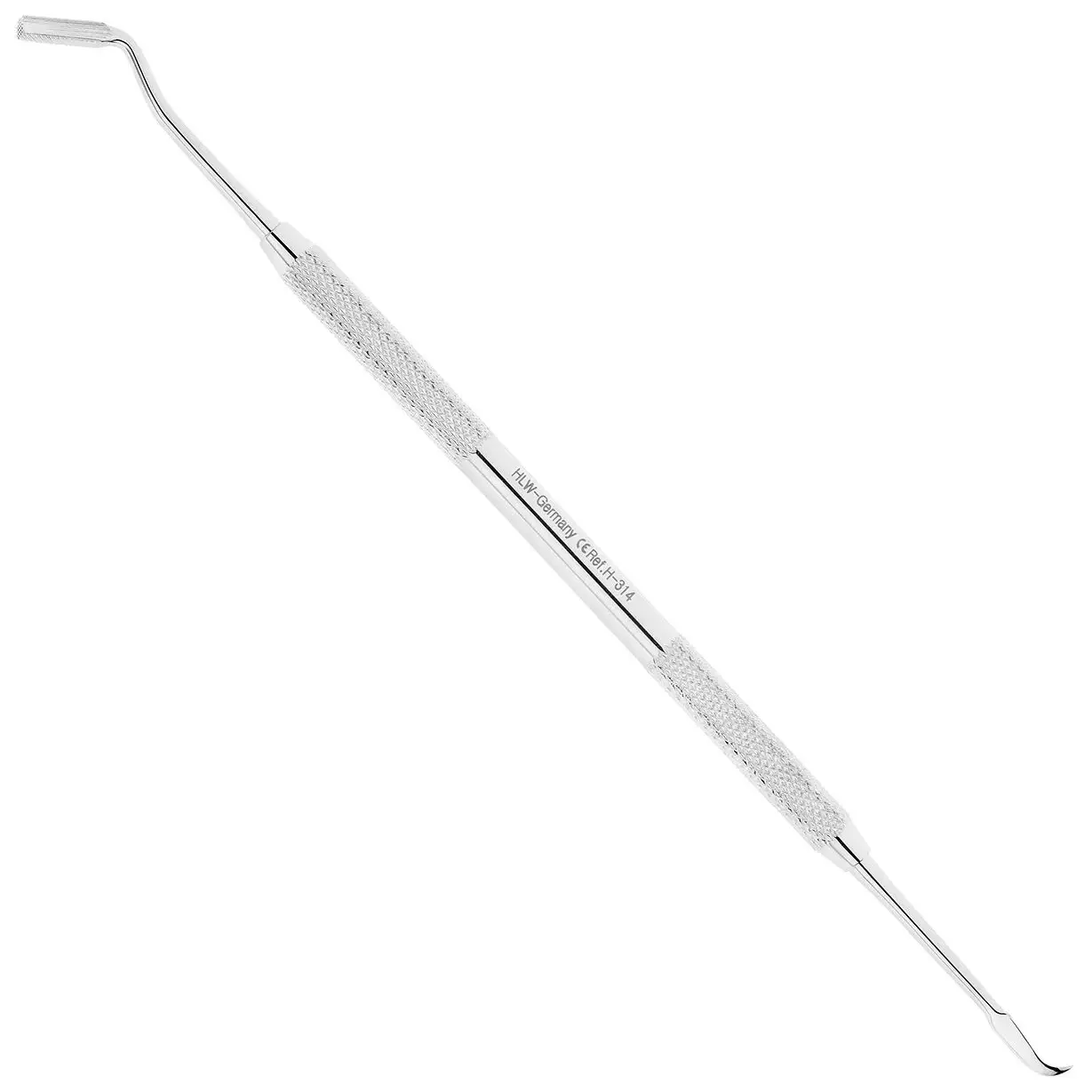 Скейлер двусторонний, скалер/пушер H-314 HLW Dental