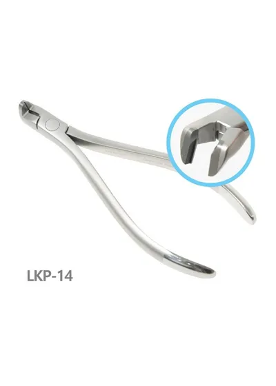 Кусачки, LK MEDICAL, дистальные с безопасным удержанием дуги, LKP-14