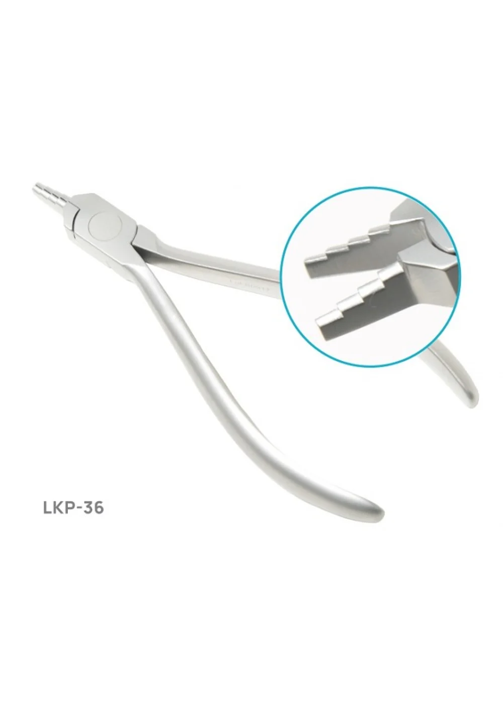 LKP-36 Щипцы Нансе для закрывающих петель