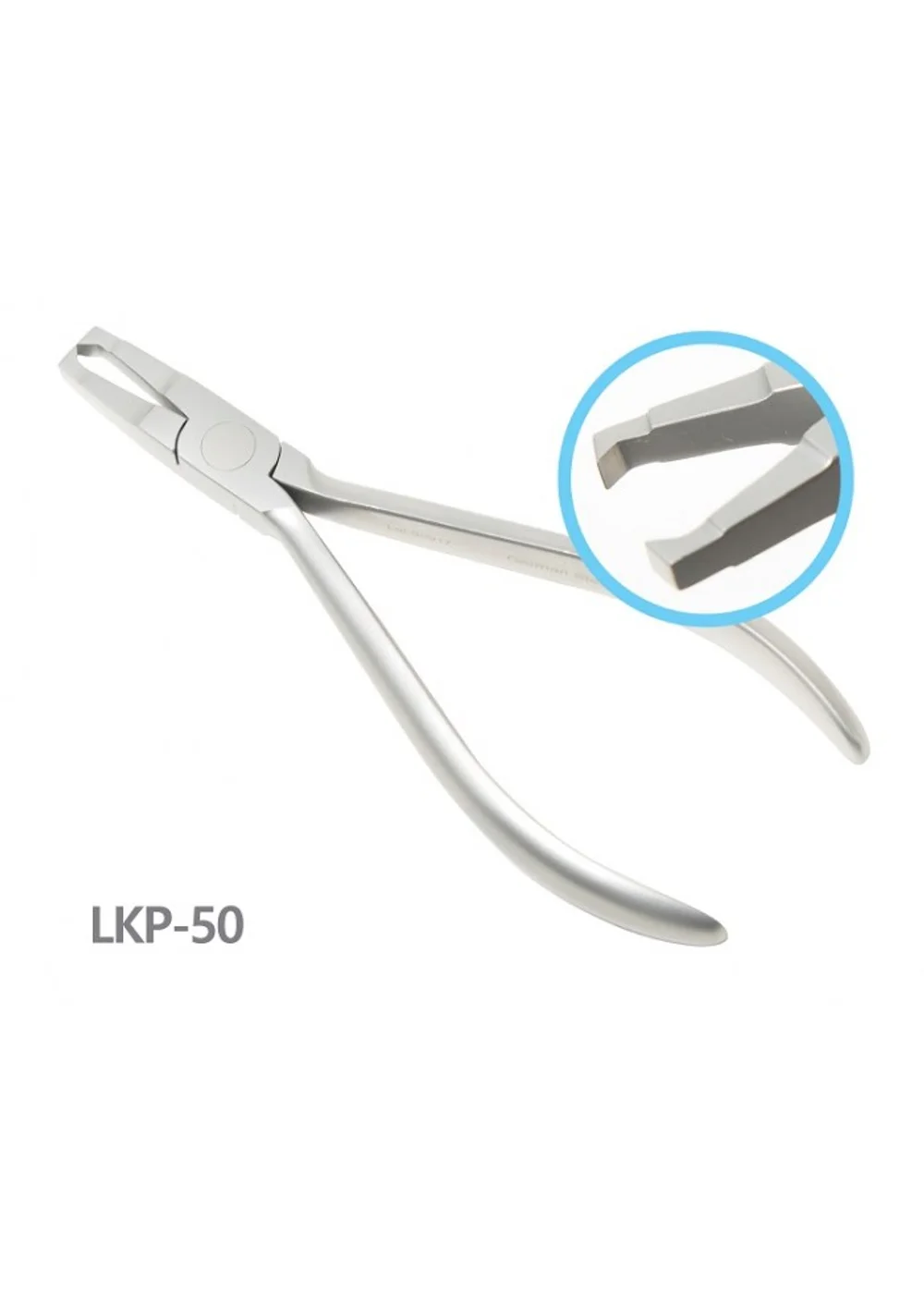 Щипцы ортодонтические, LK MEDICAL, LKP-50, для снятия брекетов, прямые
