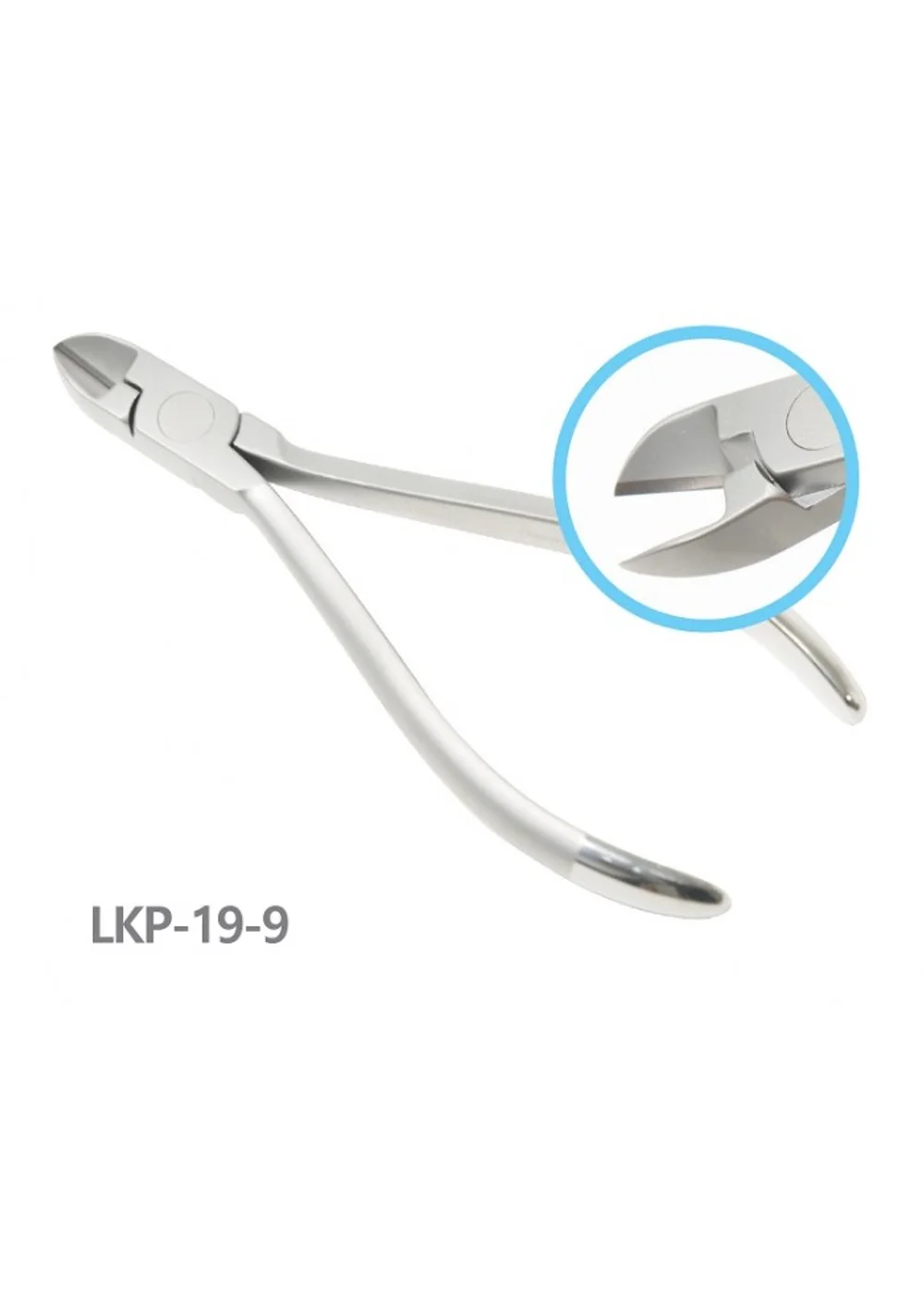 Кусачки, LK Medical, мини для лигатур и мягких дуг, 5°, 0.25 мм