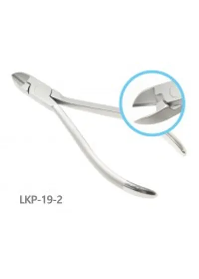 Кусачки, LK Medical, мини для лигатур и мягких дуг, прямые, 0.25 мм
