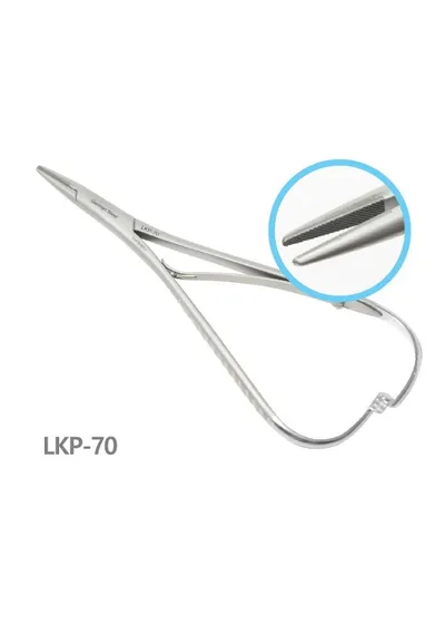 Зажим, LK MEDICAL, Матье прямой, LKP-70