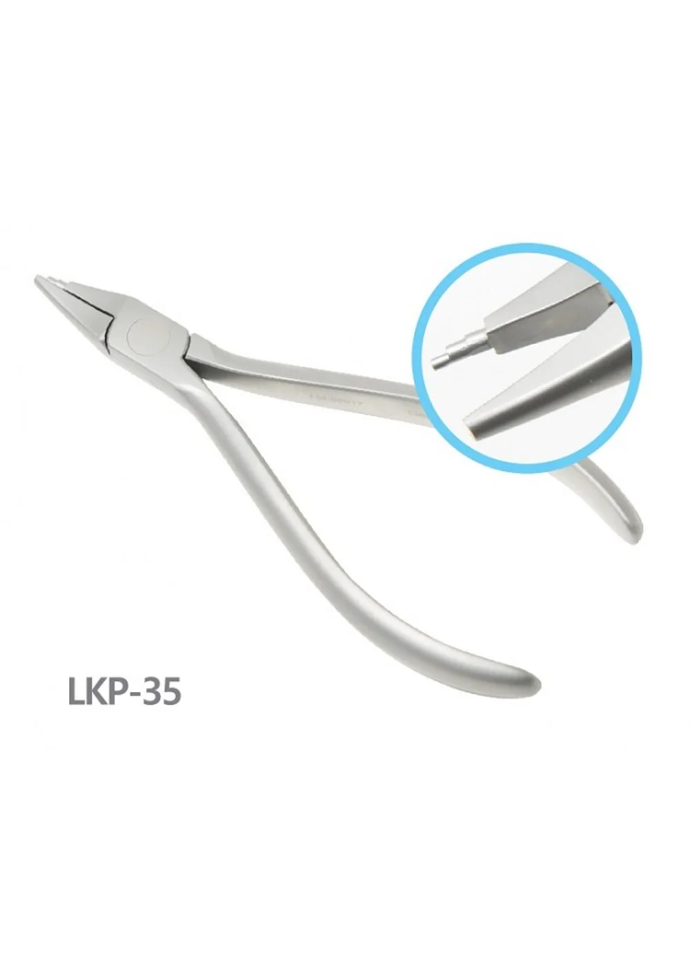 Щипцы, LK MEDICAL, О`Брайана для омега петель, LKP-35