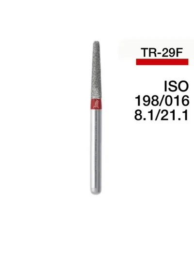 Боры хирургические, MANI, TR-29F, 5 шт, твердосплавные
