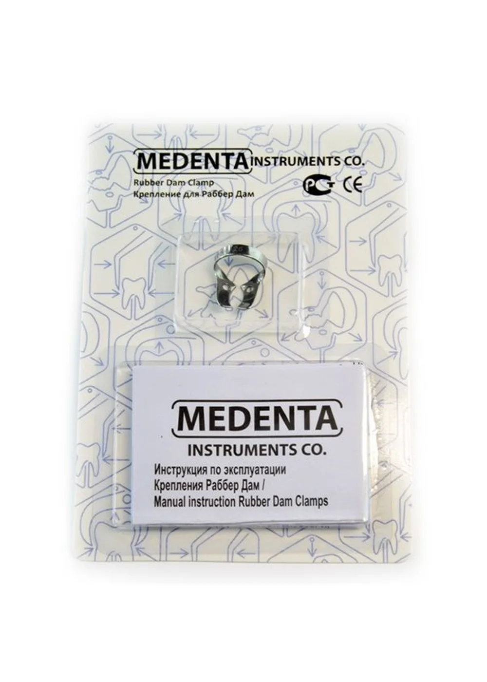 Раббер Дам крепление 129-026, МЕДЕНТА