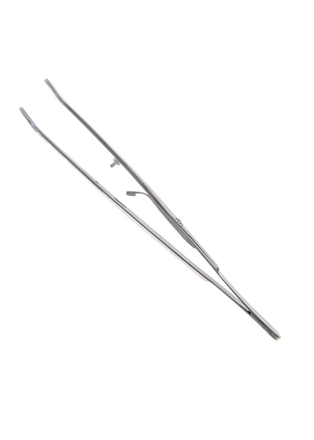 Пинцет 15,0 см с зажимом Pin