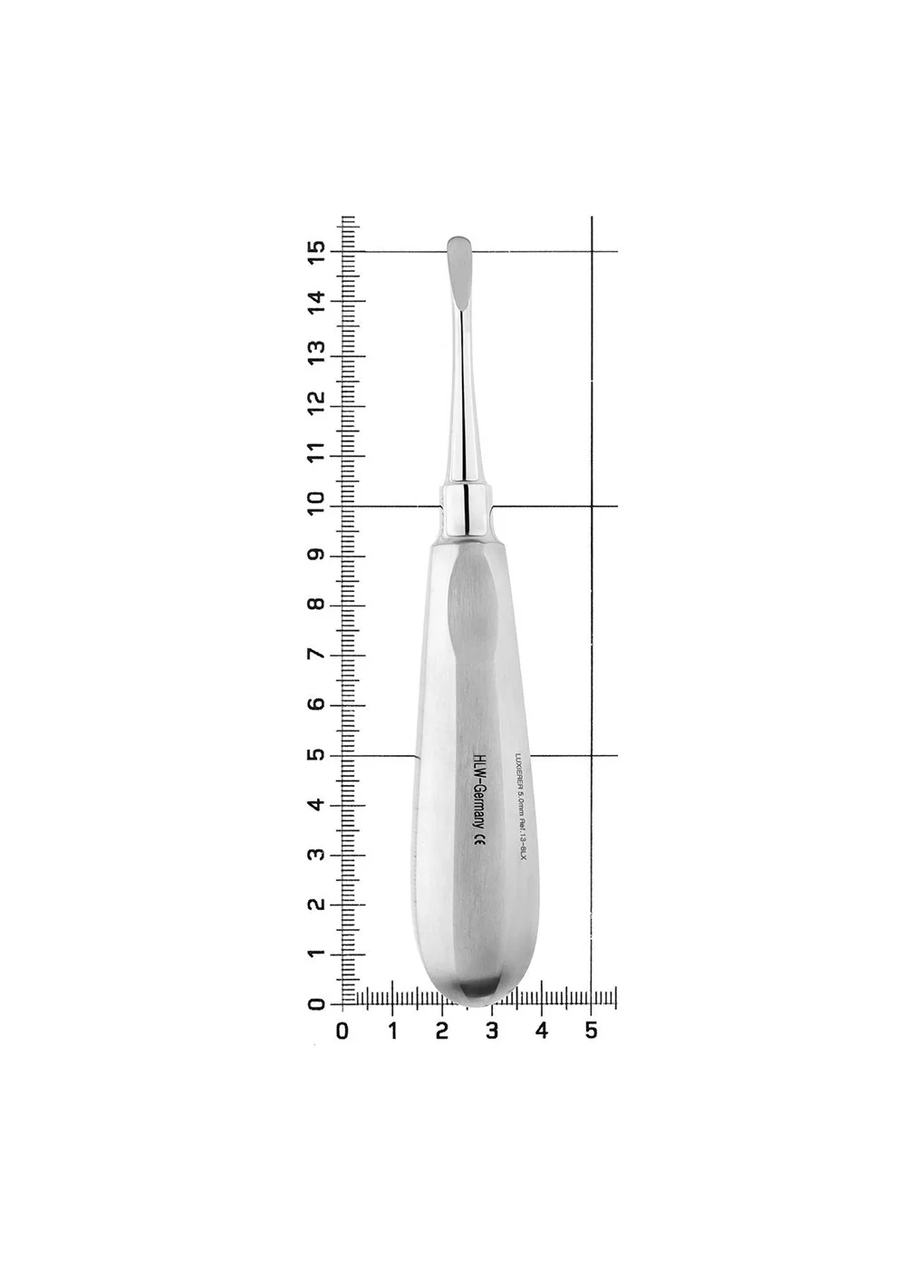 Люксатор изогнутый 5 мм