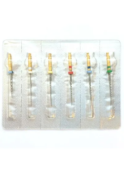 Файлы машинные с памятью формы SC 04/50, 31мм. (6шт.) SOCO
