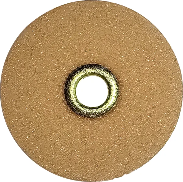 Полир 'Kagayaki RoundFlex M' - Диск шлифовальный (оранжевый), мягкий, Ø 12.7мм., 50шт