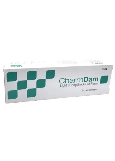 Жидкий коффердам, DentKist, CharmDam, 5 шприцев по 1.2 мл