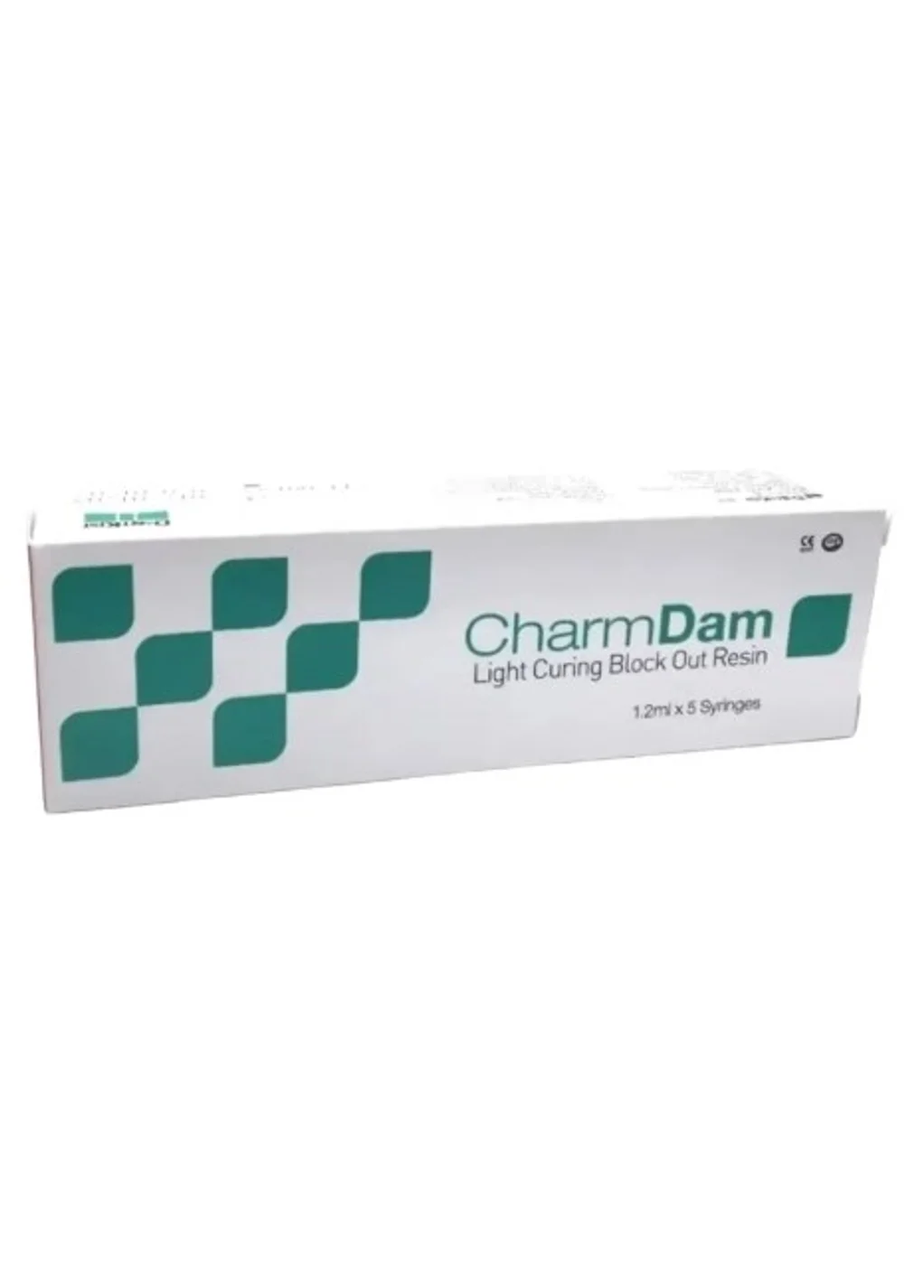Жидкий коффердам, DentKist, CharmDam, 5 шприцев по 1.2 мл