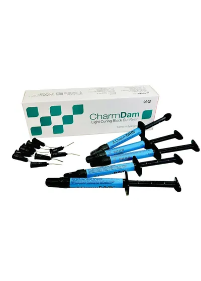 CharmDam (5шпр.х1,2мл) - жидкий коффердам, DentKist