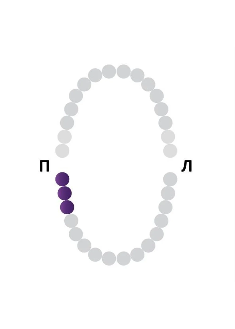 Раббер Дам крепление 129-031, МЕДЕНТА