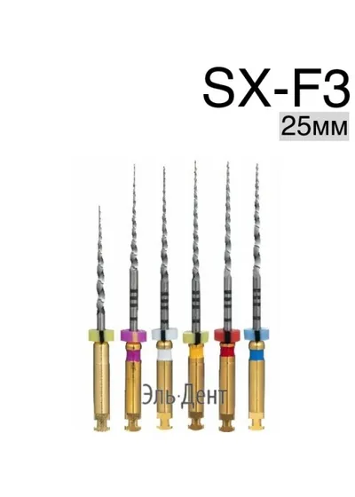 Набор файлов Ultratapers, Eurofile, SX-F3 25мм (6шт)