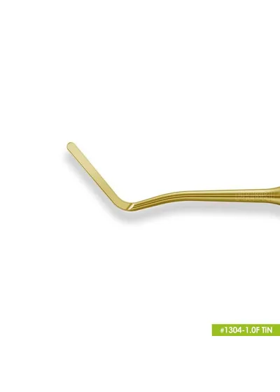 Гладилка FABRI 1304-1,0F TiN штопфер-шарик d=1,0мм с покрытием малая